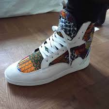 ankara shoes men