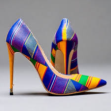 ankara shoes women