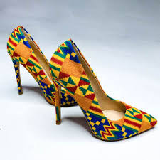 ankara shoes women