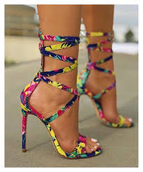 ankara shoes women