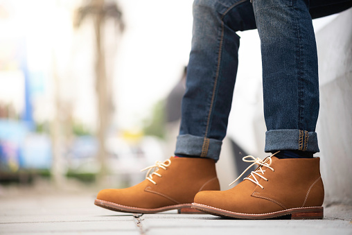 men boots